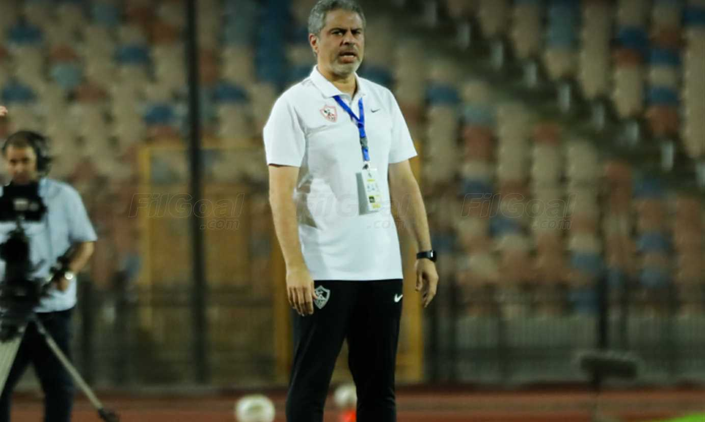 معتمد جمال - الزمالك - بورت
