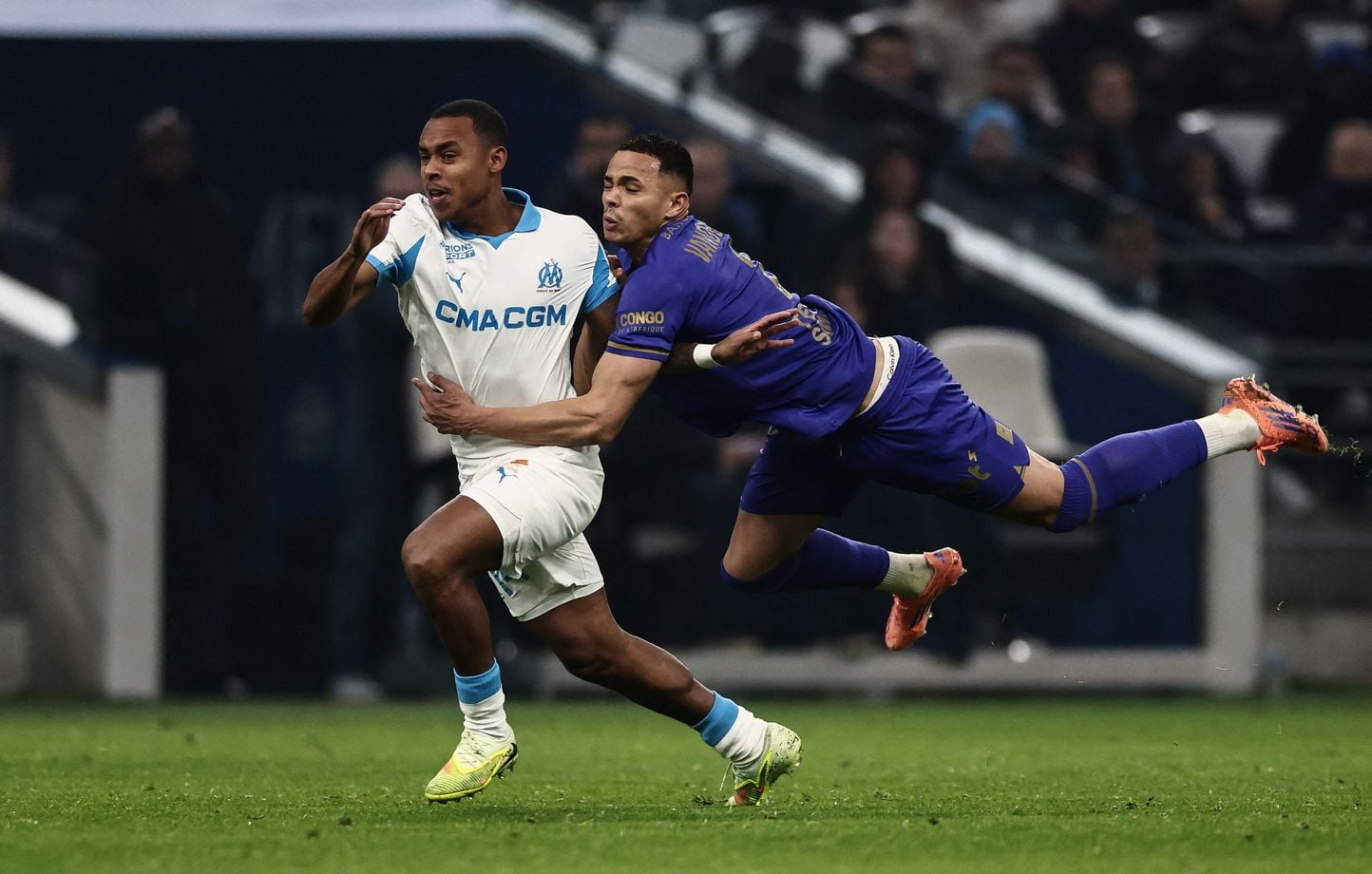 OM - AS Monaco : « On ne comprend pas »… L'arbitrage de François Letexier a-t-il faussé l'ultime choc de l'année ?
