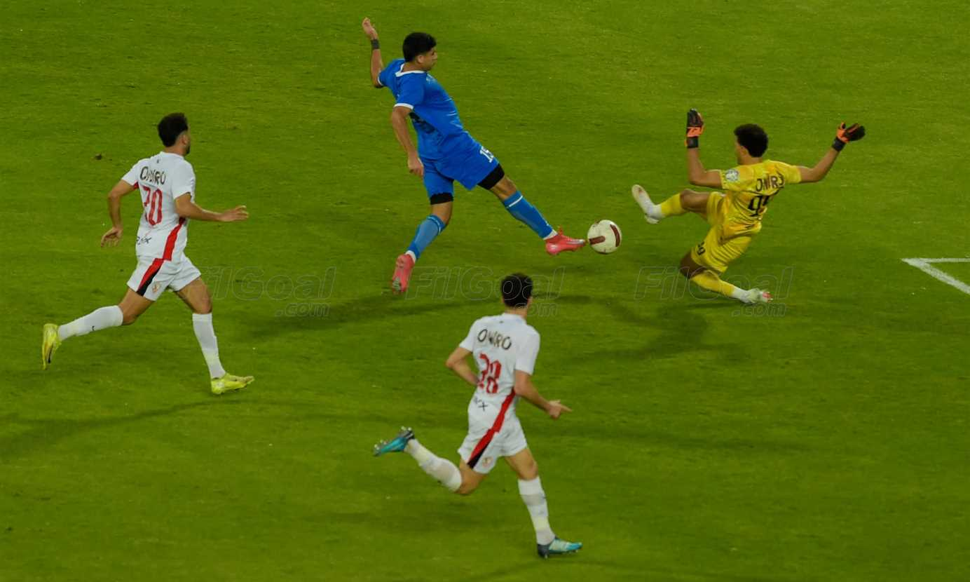 أحمد خالد - محمد عواد - الزمالك ضد بترول أسيوط