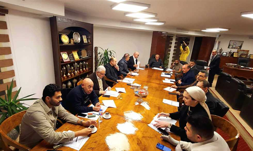مجلس إدارة الزمالك