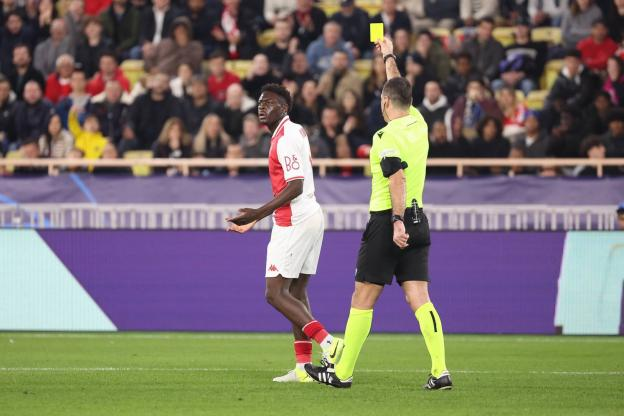 Ligue des champions : Monaco va écrire à l'UEFA à propos de l'arbitrage de  son match contre Benfica
