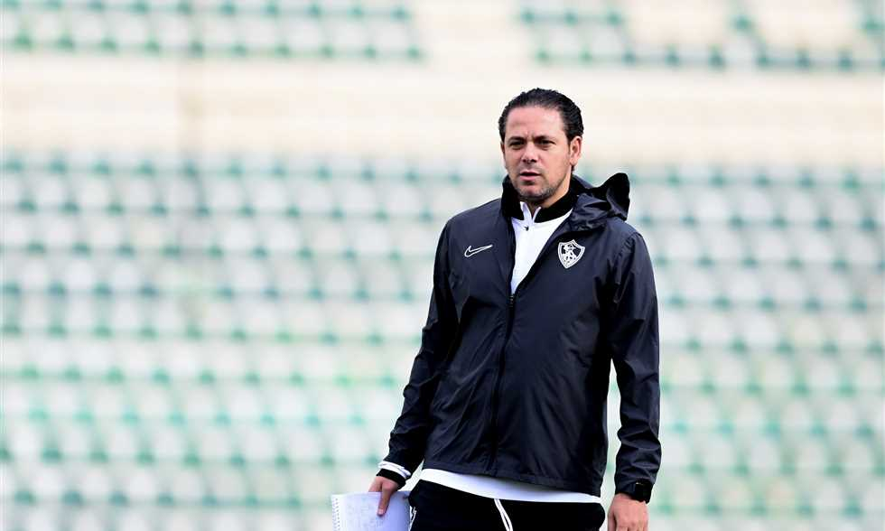 إبراهيم صلاح مدرب الزمالك