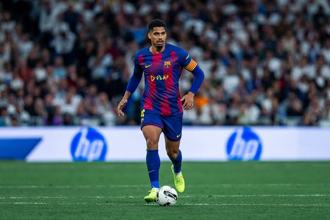 Ronald Araujo a game away from making top 10 list