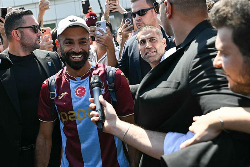 Liverpool icon Mohamed Salah agrees to 2-year contract with Trabzonspor -  Talents Abroad - Sports - Ahram Online