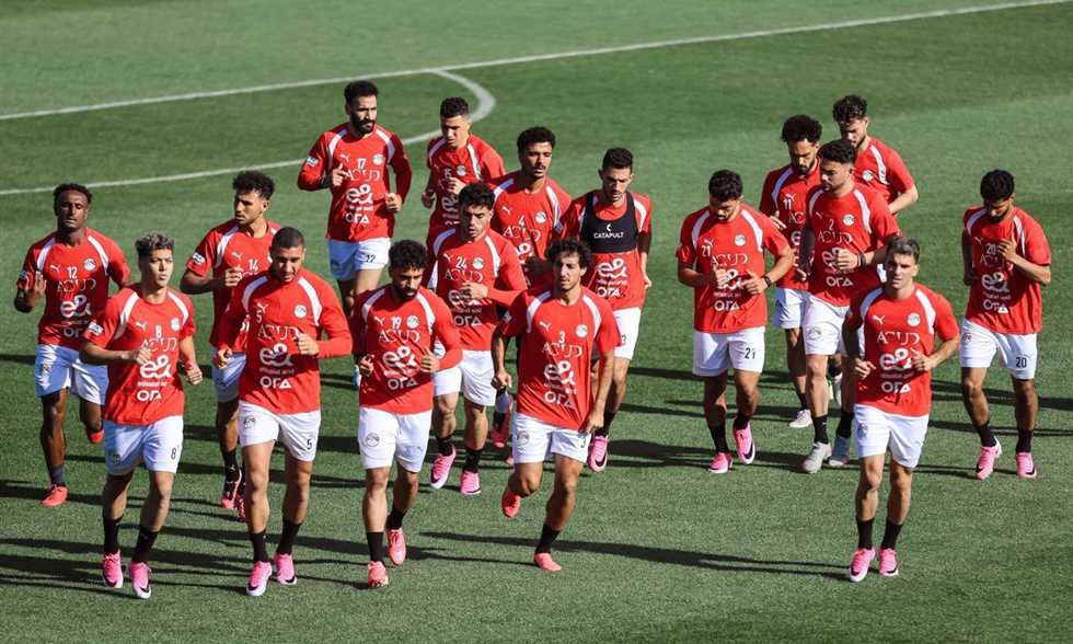 مران منتخب مصر