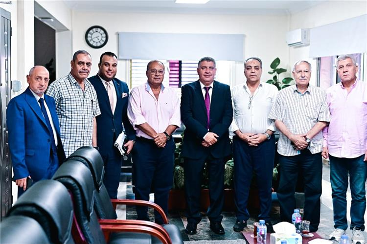 تسلم ارض نادي الزمالك